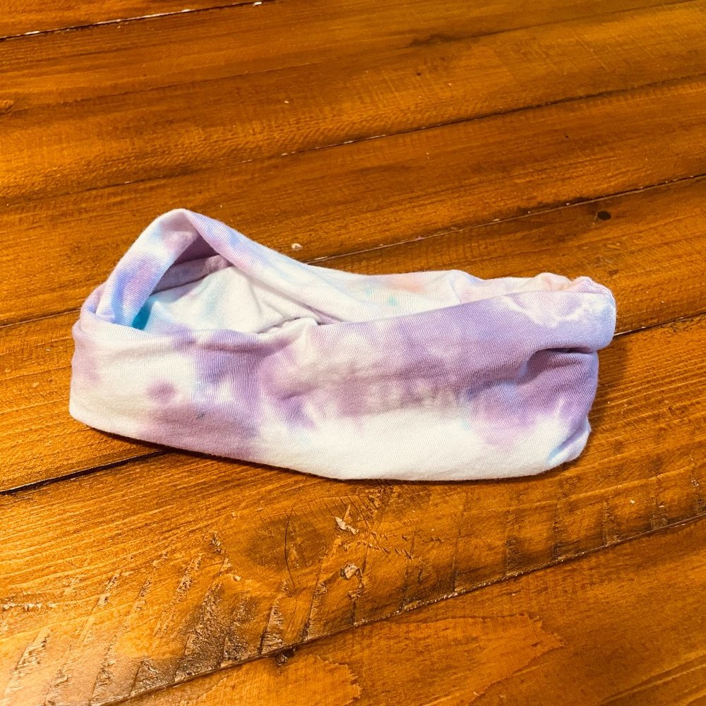 Kids Tie Dye Headband